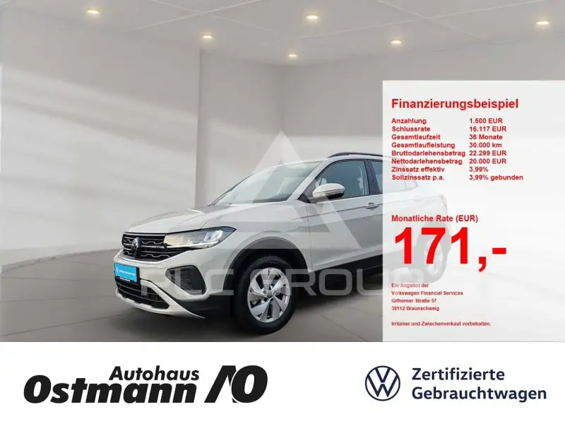 2025 Volkswagen T-Cross