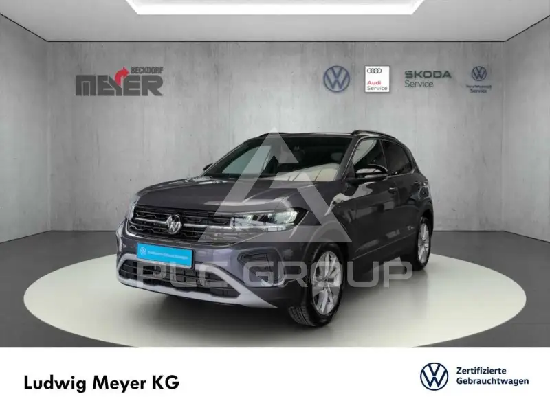 2025 Volkswagen T-Cross