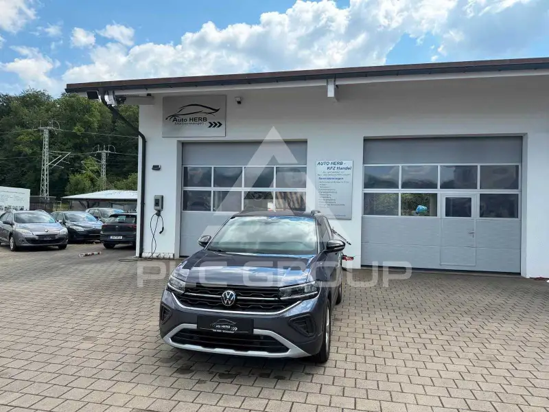 2025 Volkswagen T-Cross