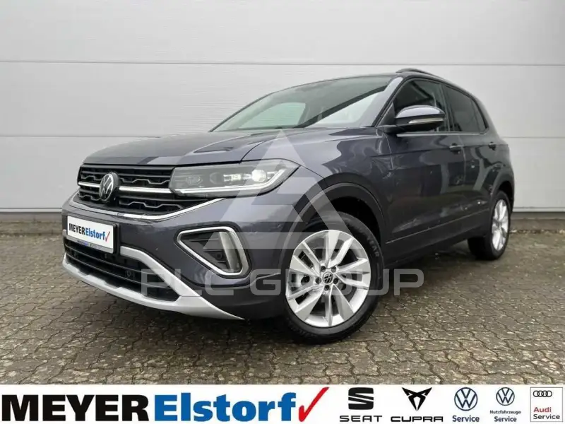 2025 Volkswagen T-Cross