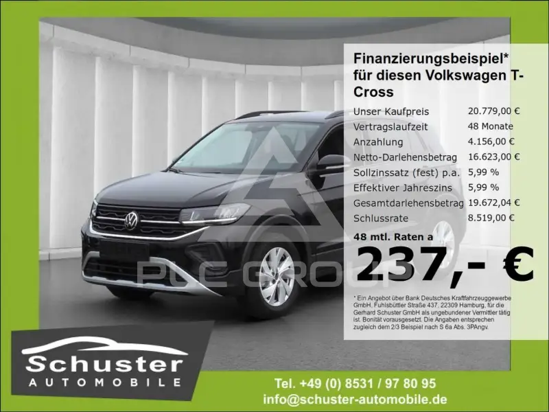 2025 Volkswagen T-Cross