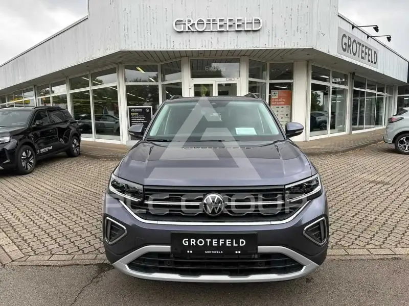 2025 Volkswagen T-Cross