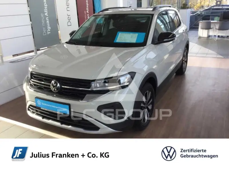 2025 Volkswagen T-Cross