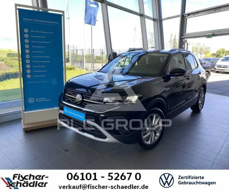 2025 Volkswagen T-Cross