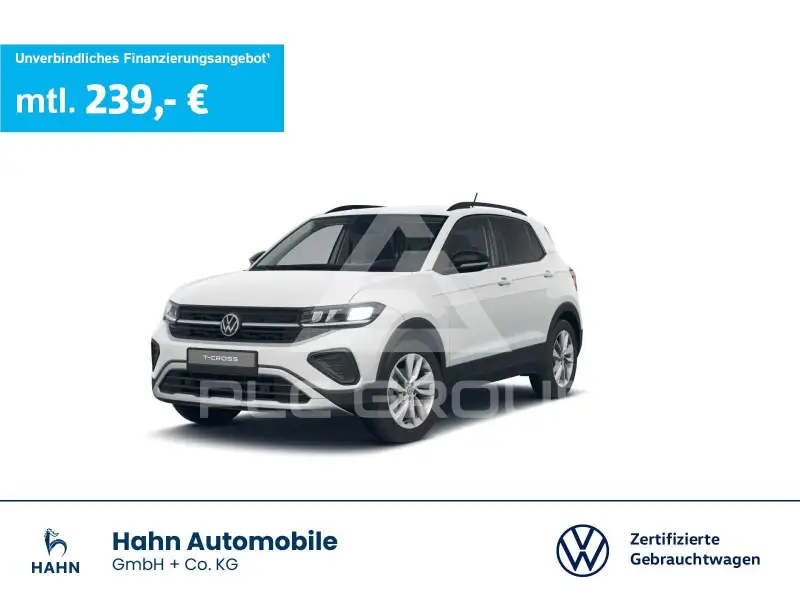 2025 Volkswagen T-Cross