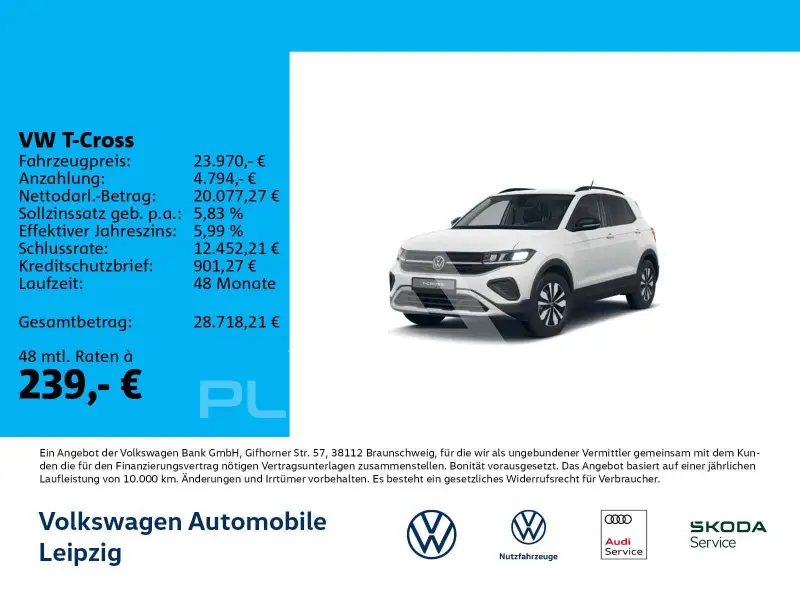 2025 Volkswagen T-Cross