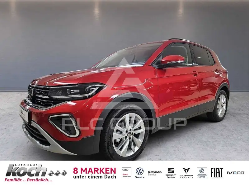 2025 Volkswagen T-Cross