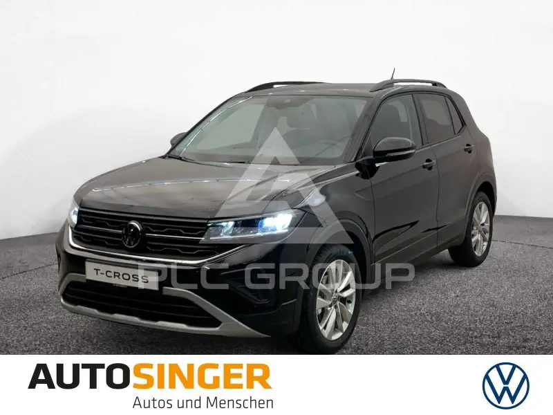 2025 Volkswagen T-Cross