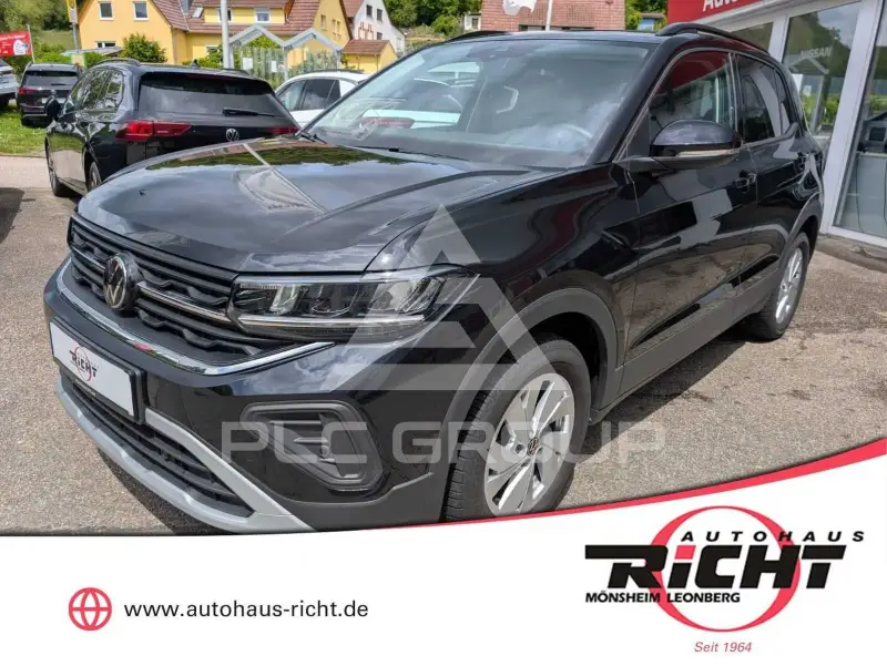 2025 Volkswagen T-Cross