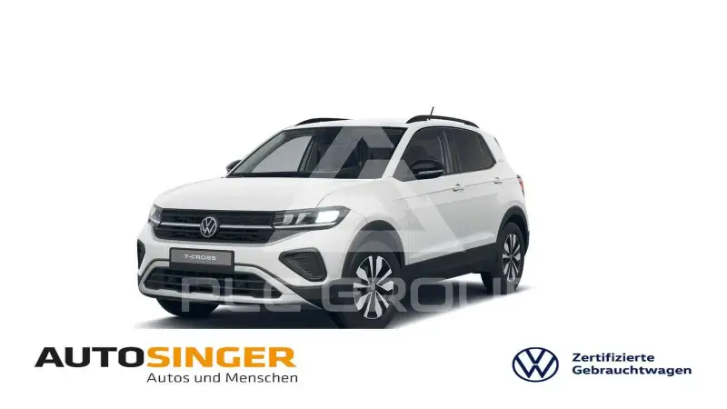 2025 Volkswagen T-Cross