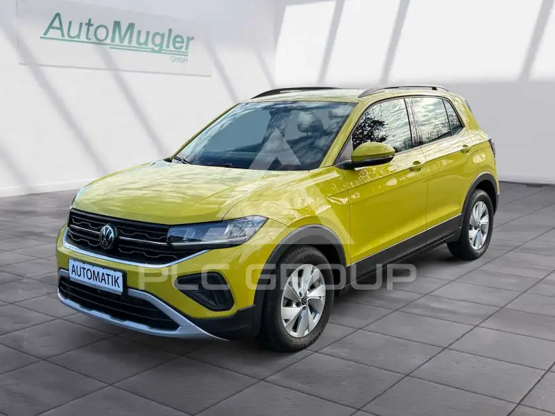 2025 Volkswagen T-Cross