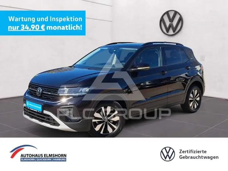 2025 Volkswagen T-Cross