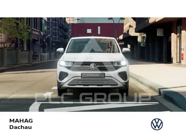 2025 Volkswagen T-Cross