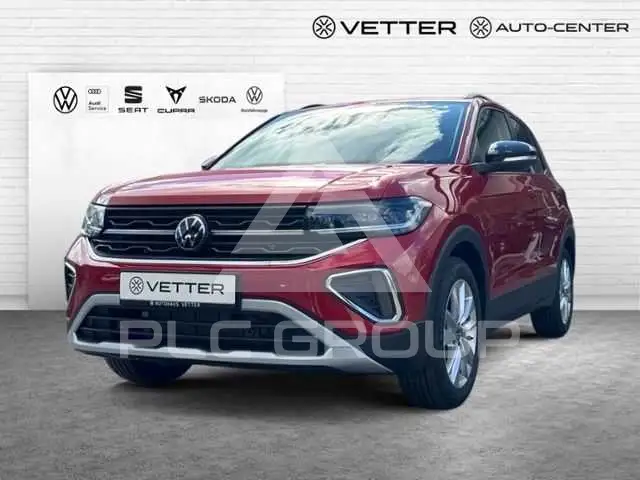 2025 Volkswagen T-Cross
