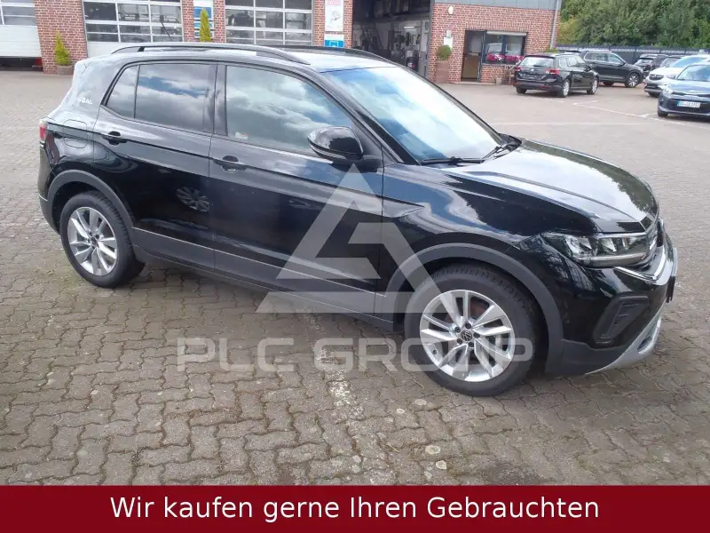 2025 Volkswagen T-Cross