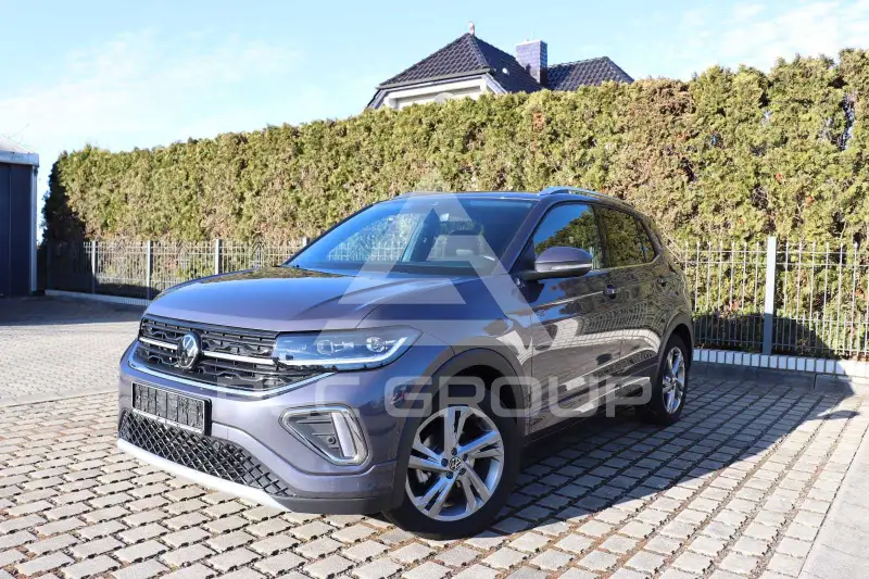 2025 Volkswagen T-Cross