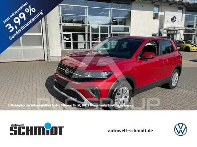 2025 Volkswagen T-Cross