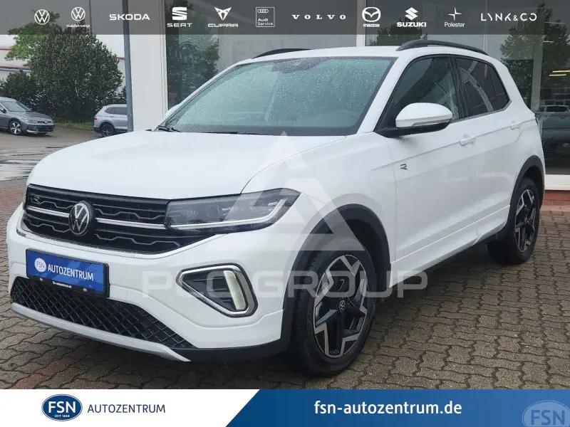 2025 Volkswagen T-Cross