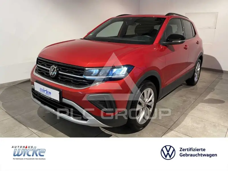 2025 Volkswagen T-Cross