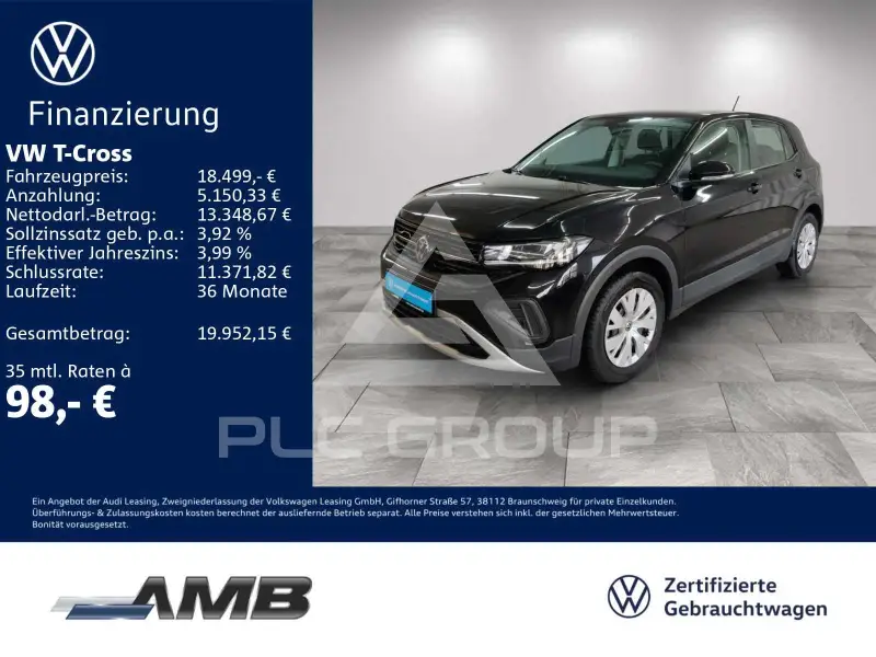 2025 Volkswagen T-Cross