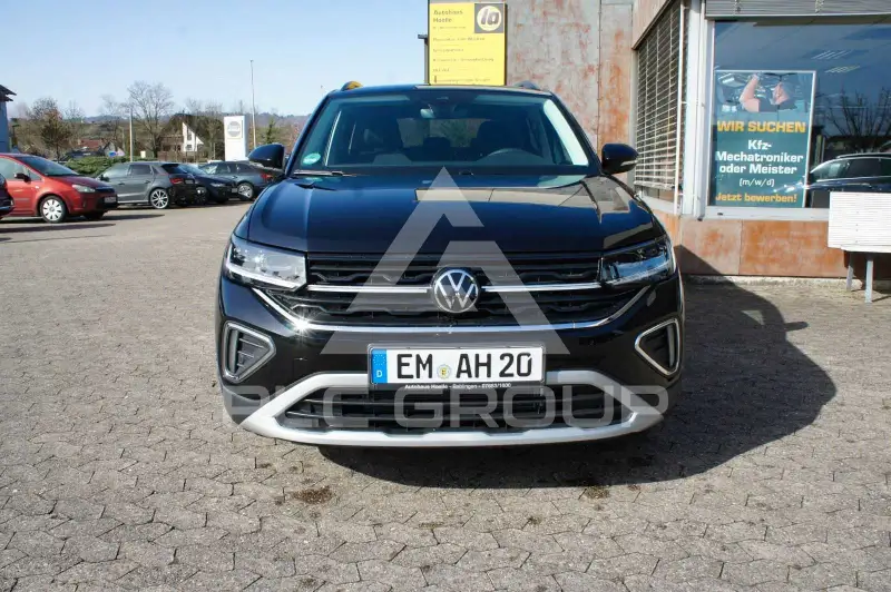 2025 Volkswagen T-Cross
