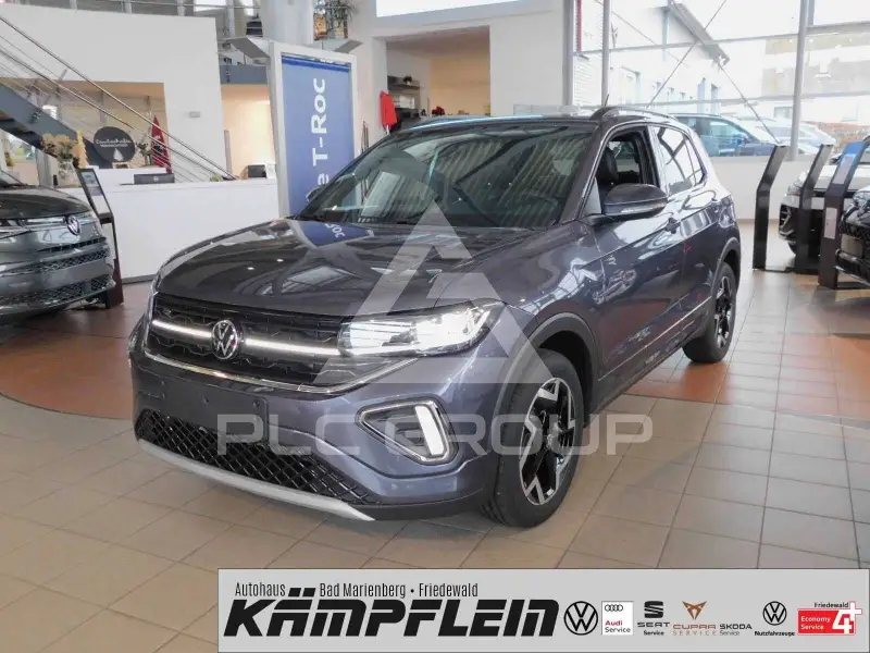 2025 Volkswagen T-Cross