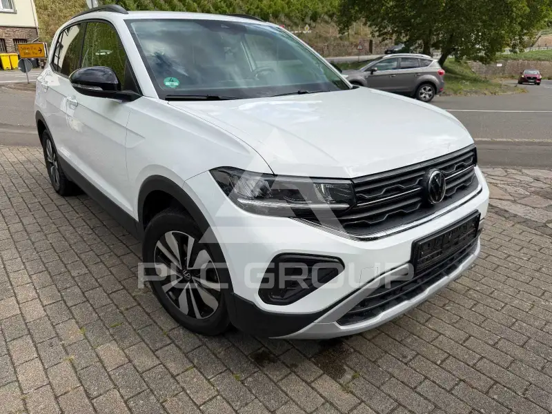 2025 Volkswagen T-Cross
