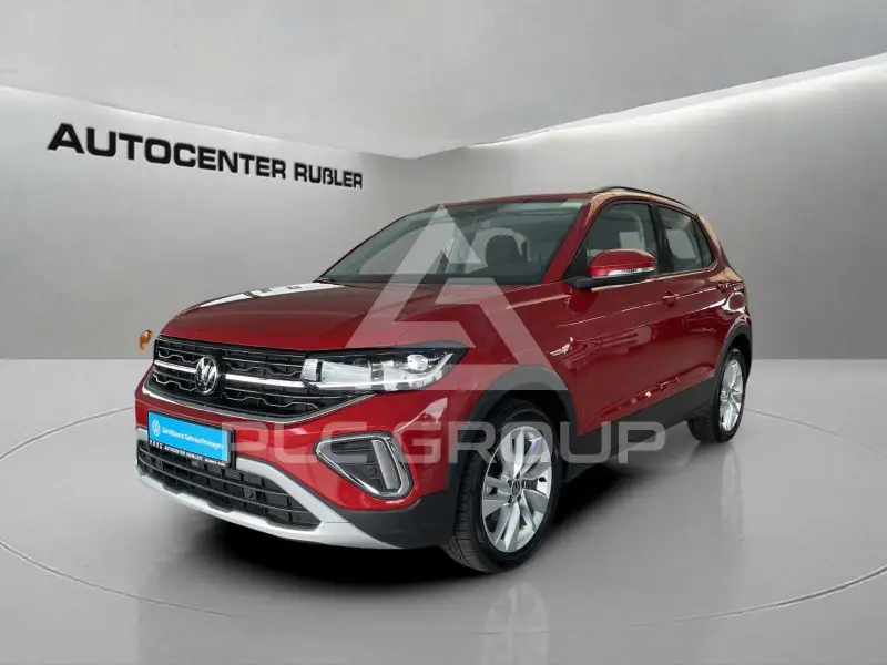 2025 Volkswagen T-Cross