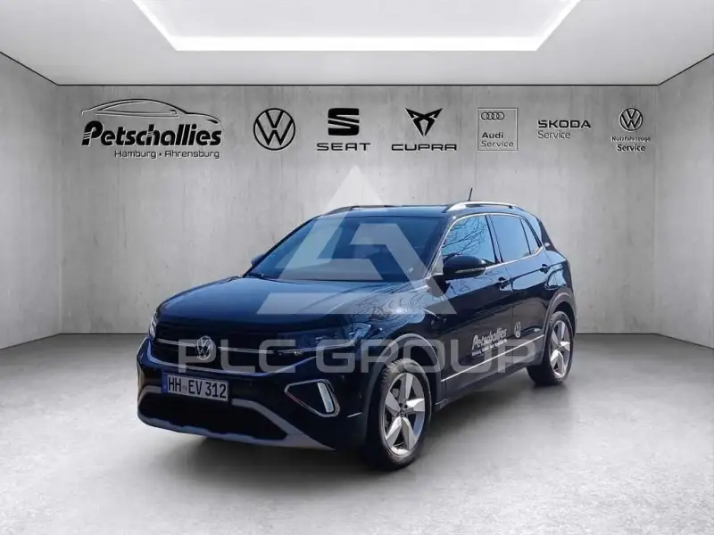 2025 Volkswagen T-Cross