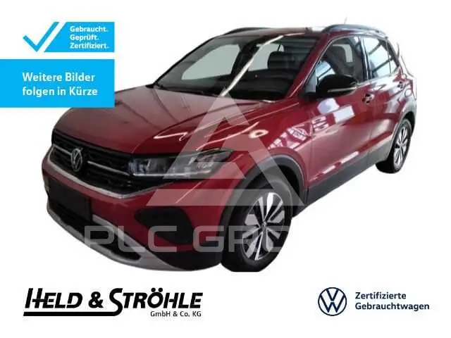 2025 Volkswagen T-Cross