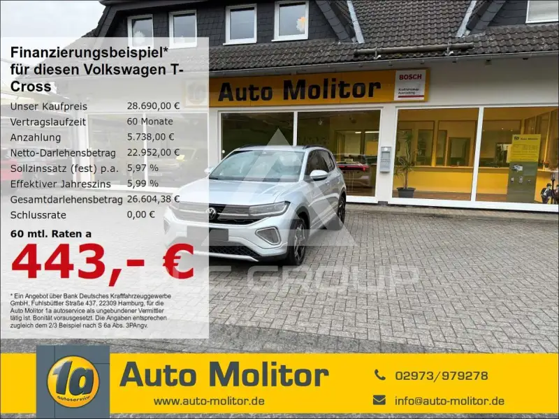 2025 Volkswagen T-Cross