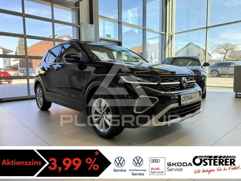 2025 Volkswagen T-Cross