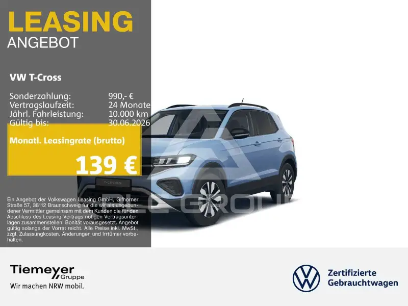 2025 Volkswagen T-Cross