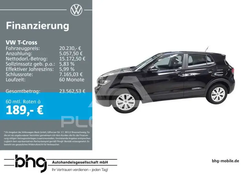 2025 Volkswagen T-Cross
