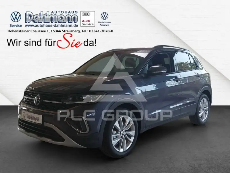 2025 Volkswagen T-Cross