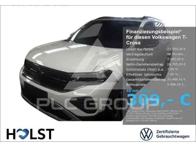 2025 Volkswagen T-Cross