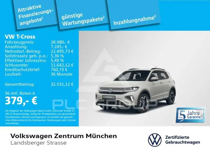 2025 Volkswagen T-Cross