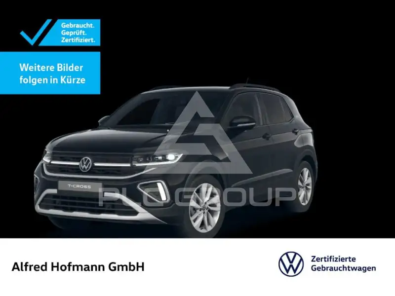 2025 Volkswagen T-Cross