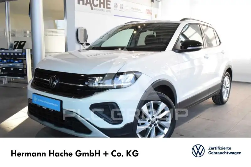 2025 Volkswagen T-Cross