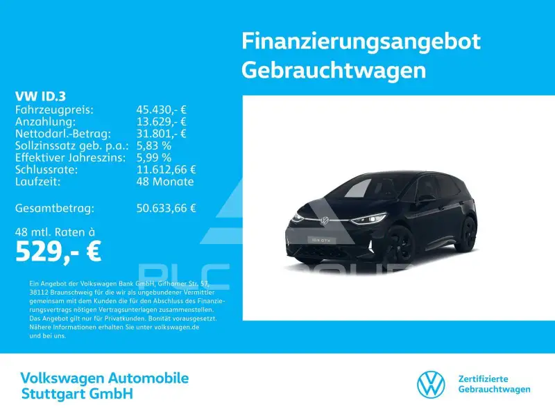 2025 Volkswagen ID3