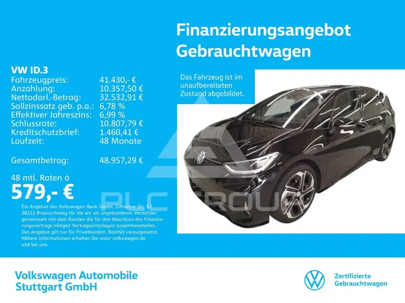 2025 Volkswagen ID3