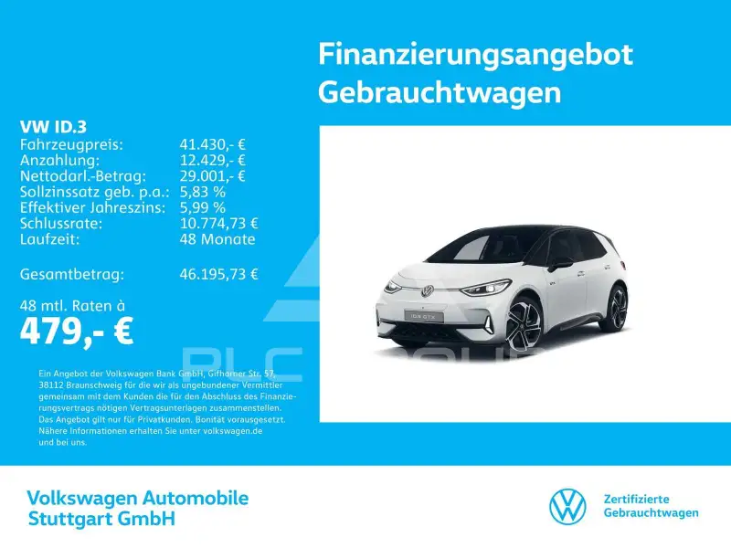 2025 Volkswagen ID3