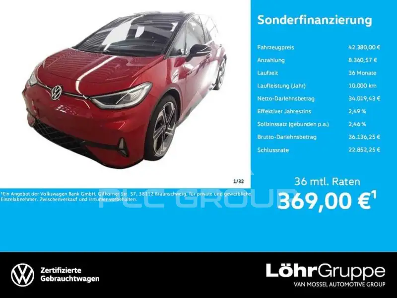 2025 Volkswagen ID3