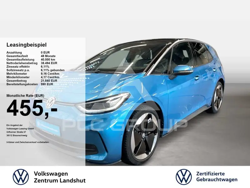 2025 Volkswagen ID3