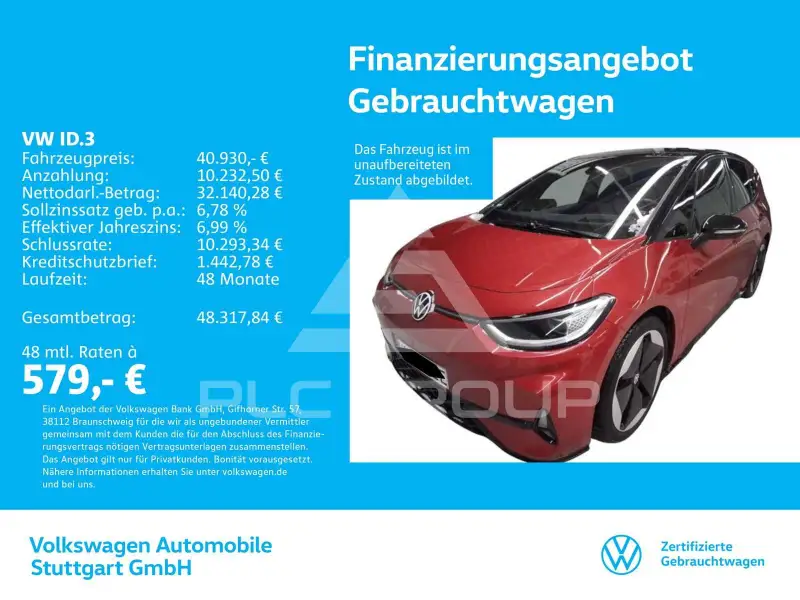2025 Volkswagen ID3