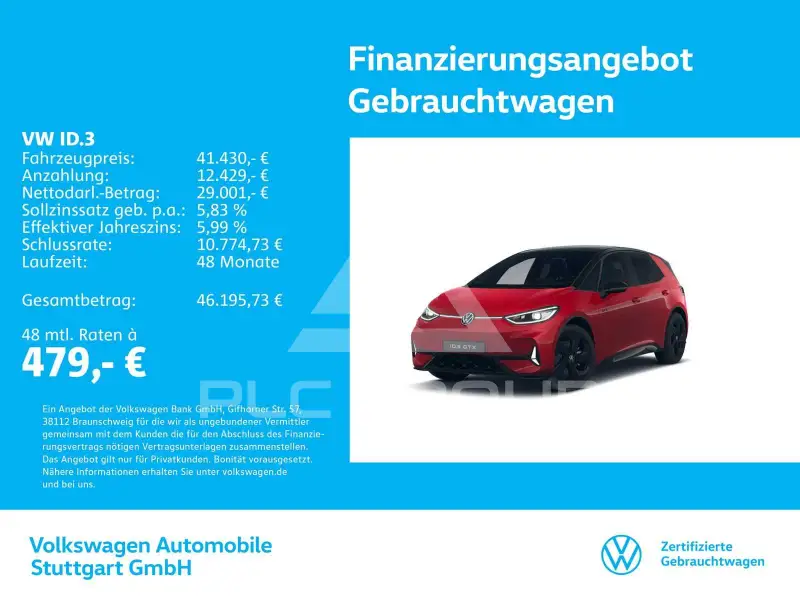 2025 Volkswagen ID3