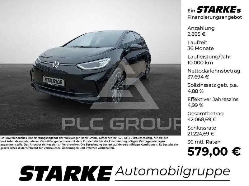 2025 Volkswagen ID3