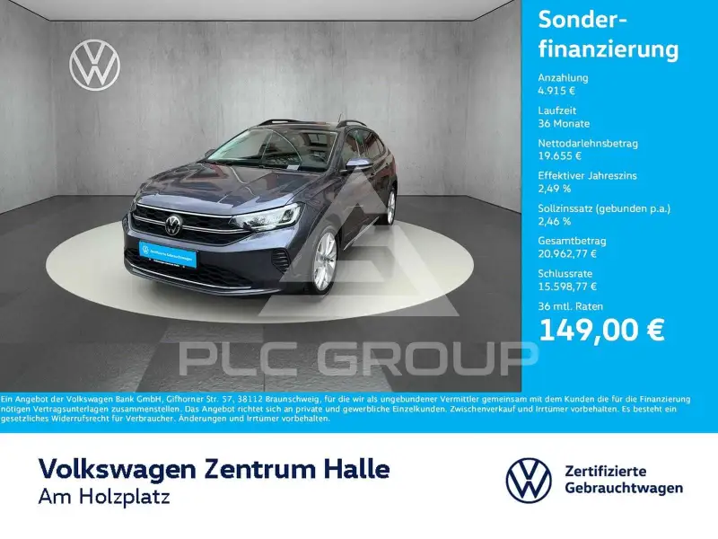 2025 Volkswagen Taigo