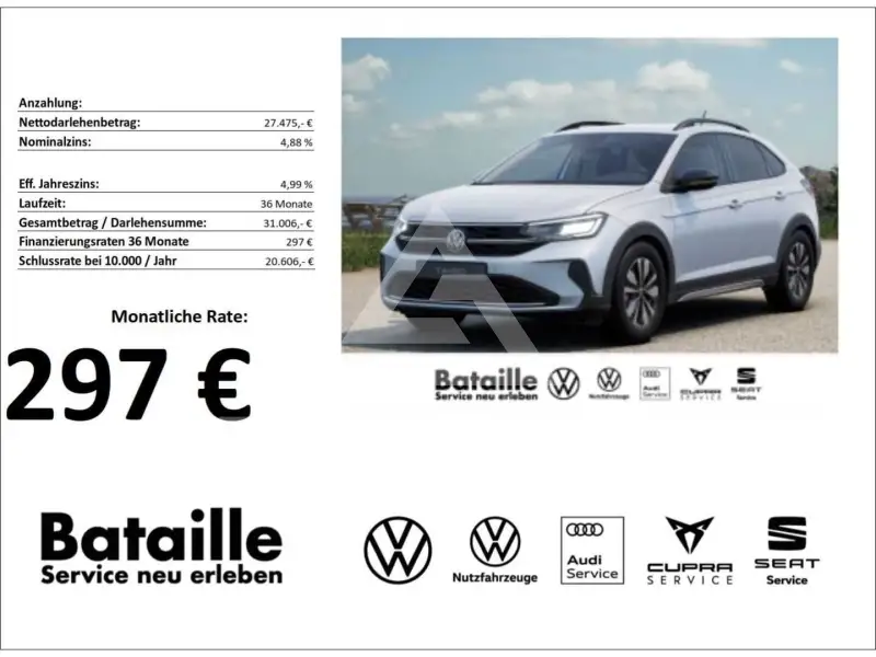 2025 Volkswagen Taigo