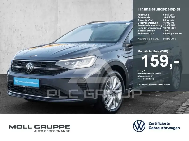 2025 Volkswagen Taigo